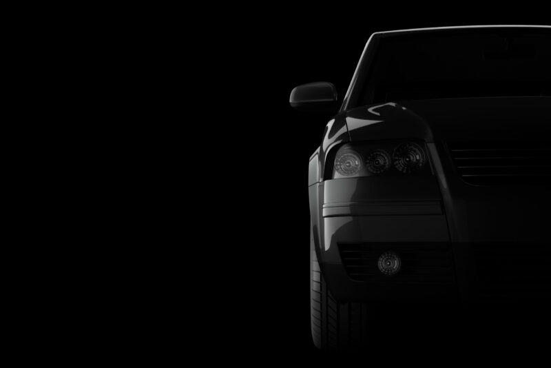 Window Tinted Car